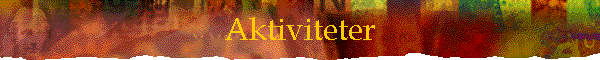 Aktiviteter