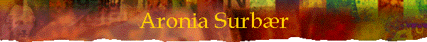 Aronia Surbr