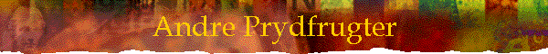 Andre Prydfrugter