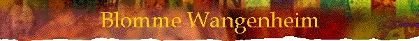 Blomme Wangenheim