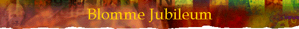 Blomme Jubileum