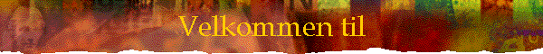 Velkommen til