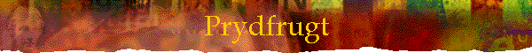 Prydfrugt